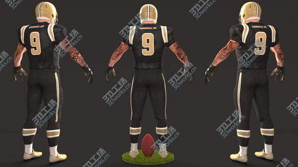 images/goods_img/20210312/American Football Player 2020 V2 3D model/4.jpg